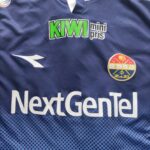 Domowa koszulka piłkarska Stromsgodset IF z sezonu 2013 w kolorze niebieskim marki Diadora.