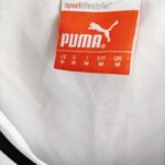 Specjalna koszulka piłkarska klubu Newcastle United z sezonu 2014-15 w kolorze białym firmy Puma.