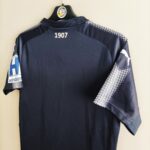 Domowa koszulka piłkarska Stromsgodset IF z sezonu 2017 w kolorze granatowym marki Puma.