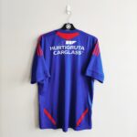 Domowa koszulka Valerenga IF z sezonu 2011 w kolorze niebieskim marki Adidas.