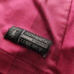 Authentic patch koszulki Aston Villa z sezonu 2018-19 w kolorze burgundowym marki Luke Sport.