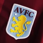 Herb koszulki Aston Villa z sezonu 2018-19