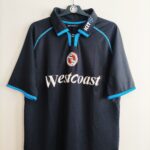 Wyjazdowa koszulka Reading FC z sezonu 2003-04 w kolorze czarnym marki Kit@.