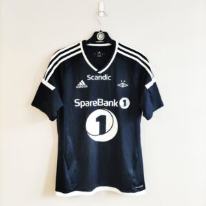 Koszulka wyjazdowa Rosenborg BK z sezonu 2016 w kolorze czarnym marki Adidas.